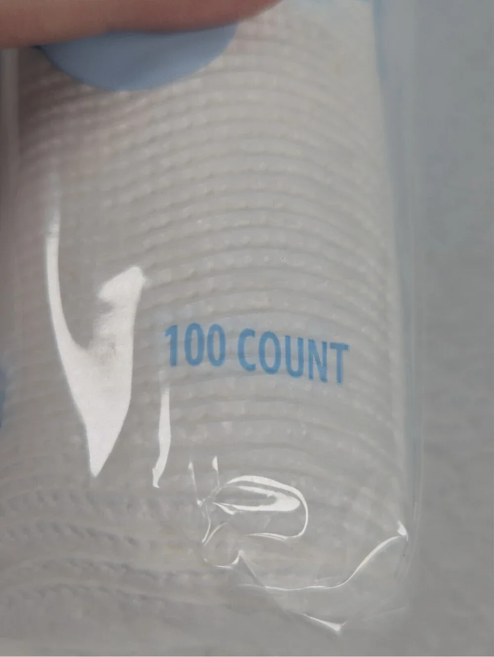Amazon Basics - Cotton Rounds - Pack of 100 x 6 Packs = 600 Count Total
